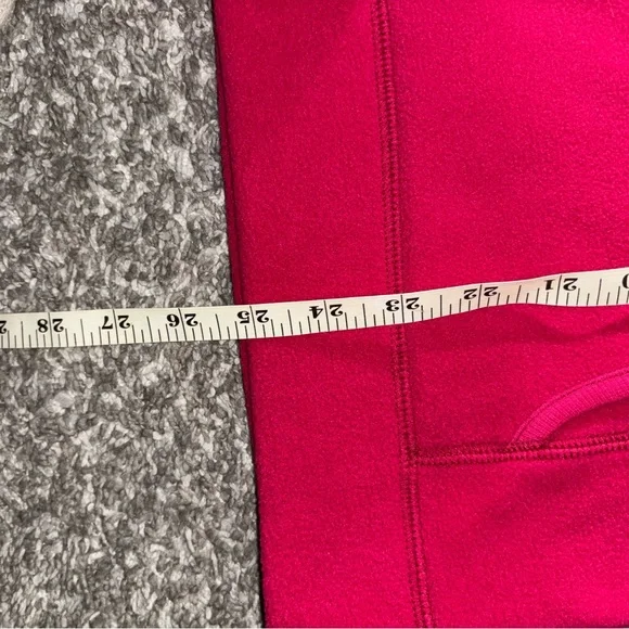 Old Navy Hot Pink Fleece Vest L - Picture 5 of 7